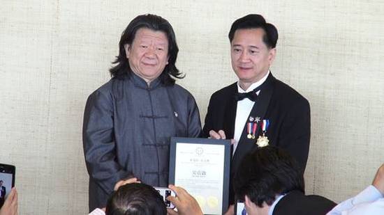 “2016华人榜 ▪ 华奖”联合国揭晓